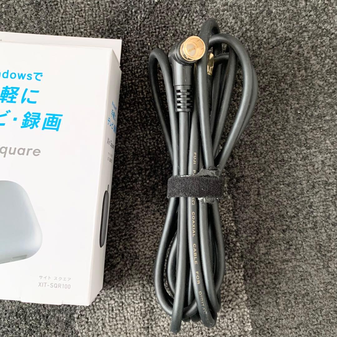 ピクセラ Xit Square 有線接続テレビチューナー　XIT-SQR100