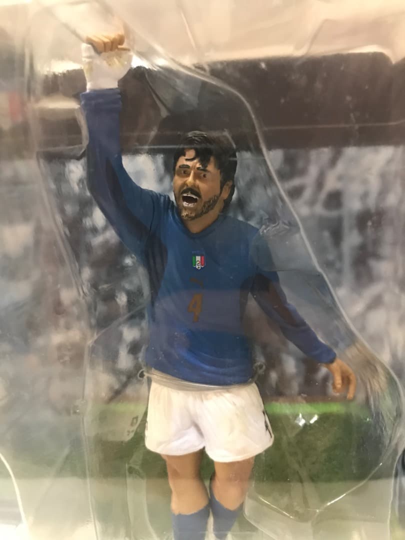 Futbolistas 6Inch イタリア代表　ガットゥーゾ　フィギュア