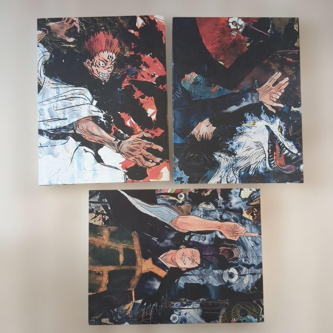 呪術廻戦 KEY ANIMATION vol.0〜2セット BOX付 原画集