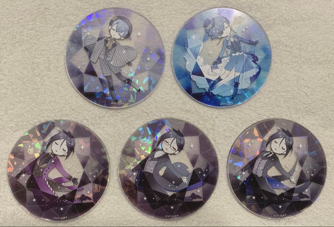 黒執事　まとめ売り　シエル・セバスチャン・葬儀屋メイン