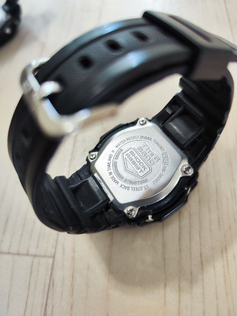 【新旧セット】G-SHOCK GW-M5610U＋ GW-5600J（オマケ）