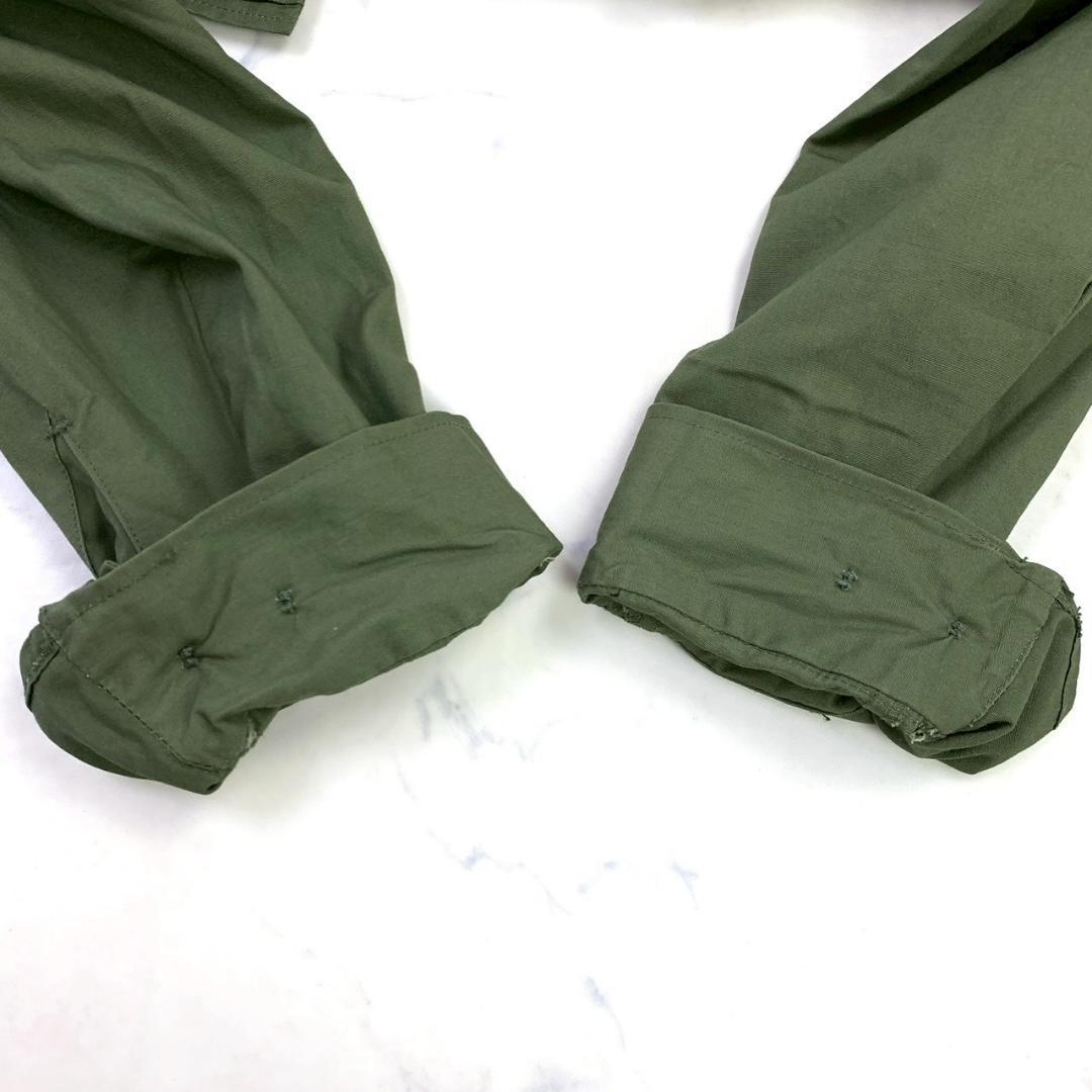 極美品★ 60s 米軍 ジャングルファティーグ 3rd 前期 XS-R　D185