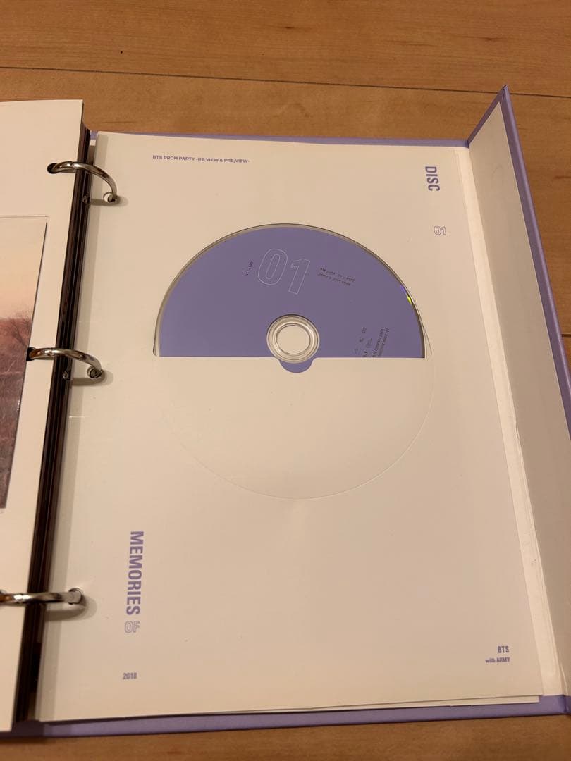 BTS MEMORIES OF 2018 トレカジョングク