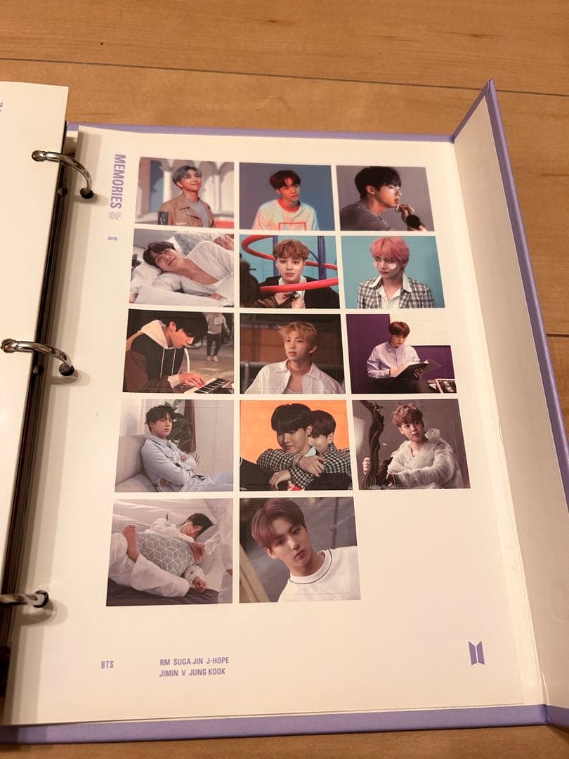 BTS MEMORIES OF 2018 トレカジョングク