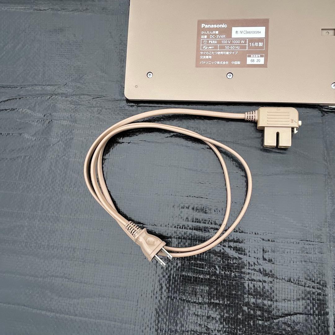 Panasonic　ホットカーペット　DC-３V4R　3畳相当　リモコン・箱付
