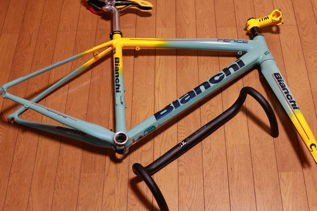 Bianchi fenice proロードバイクフレーム
