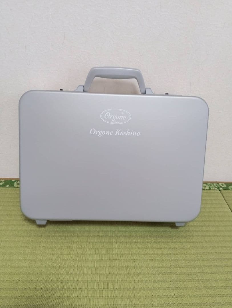 10/23お値下げ　オルゴンリング施療5点セット アタッシュケース付き