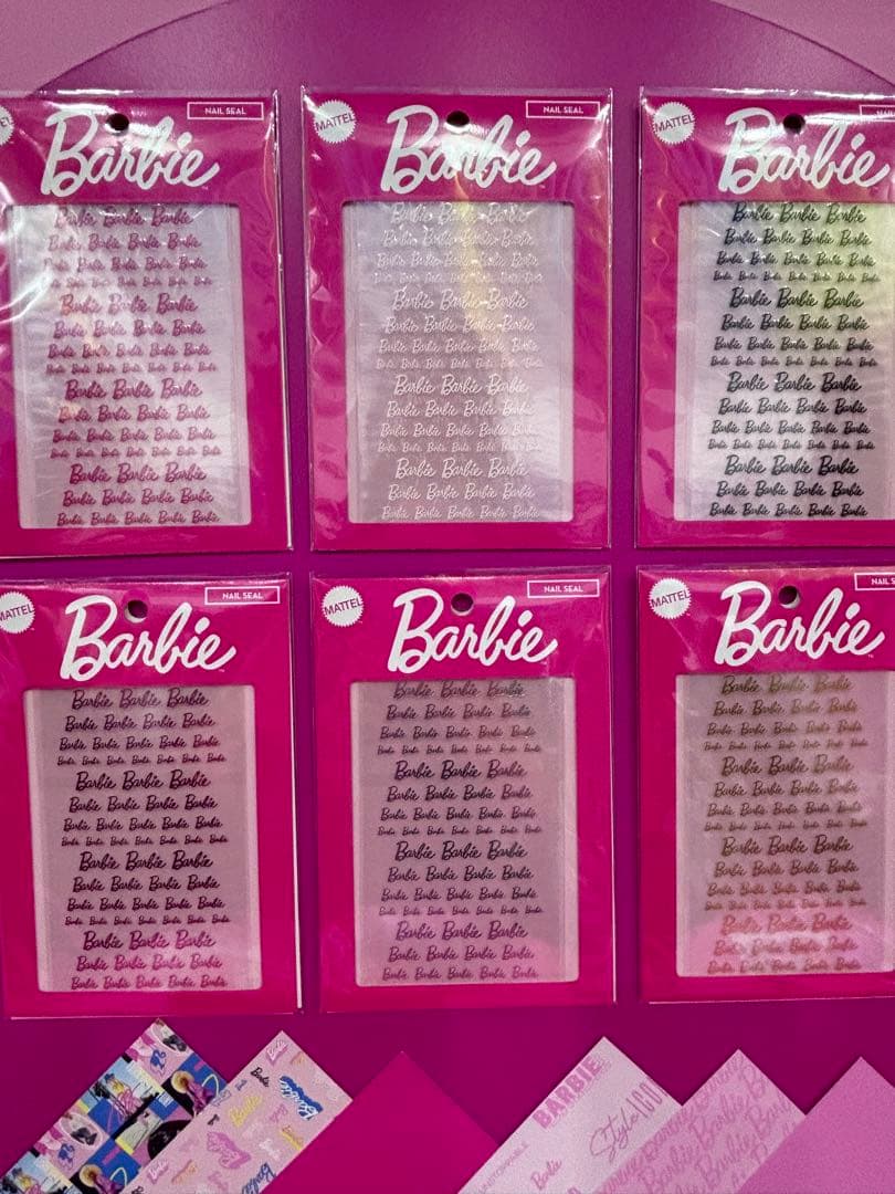 バービー　トイズバイアイニティ　ジェルネイルおまけ