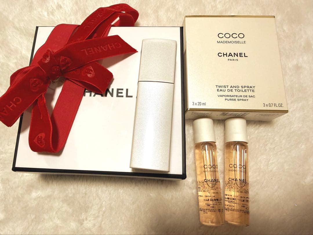シャネル ココ マドモアゼル ツィスト&スプレイ 20ml×3本セット☆