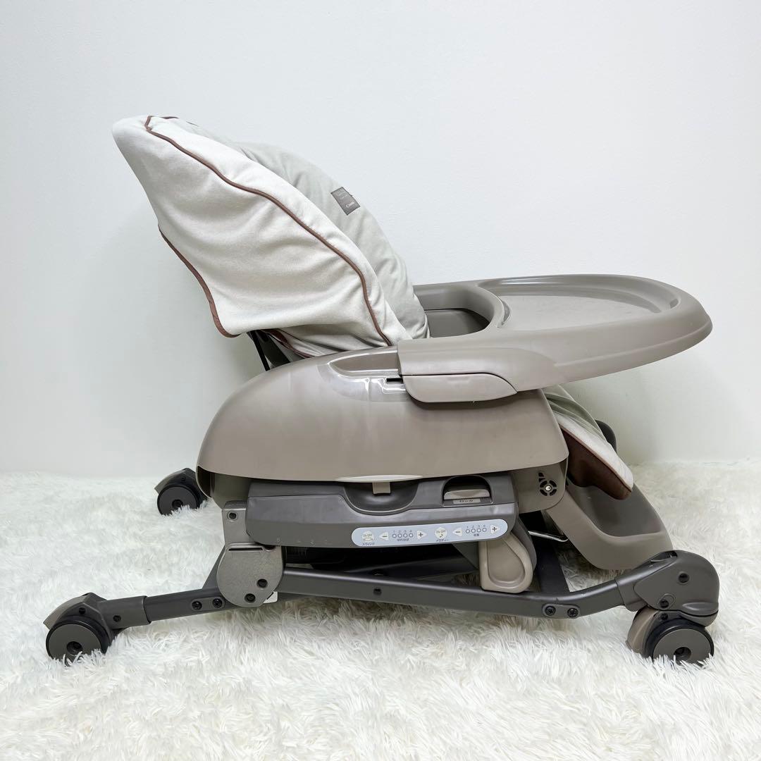 Combi ネムリラAT ハイローチェア 電動 バウンサー