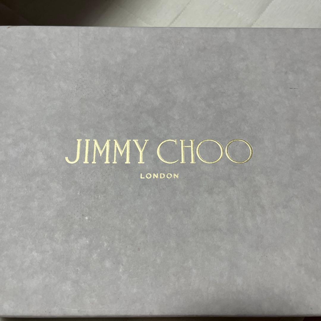 JIMMY CHOO ブラウンレザー スリッポン
