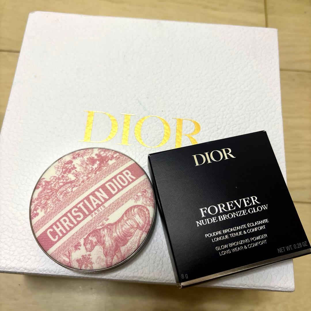 Dior ディオール 2025 限定品 ヌードブロンズ ブロンザー