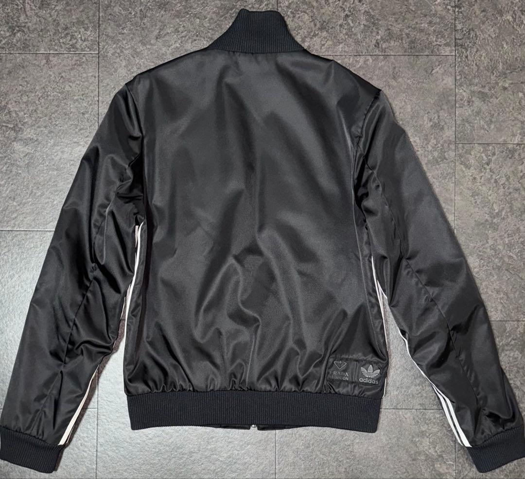 PRADA × adidas Re-Nylonトラックジャケット 44