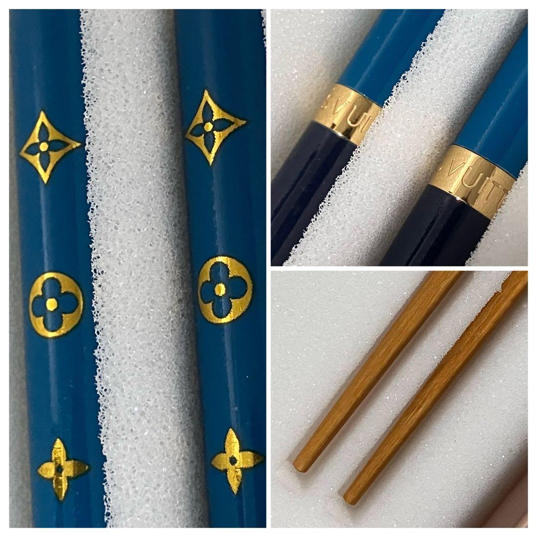 未使用！ルイヴィトン［24SS］はし　カトラリー　箸置き　チョップスティックス
