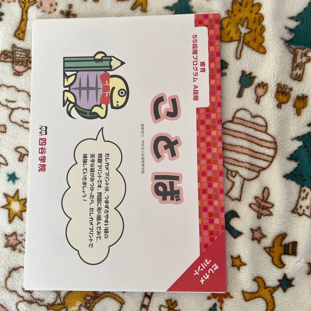 四谷学院55段階療育A段階