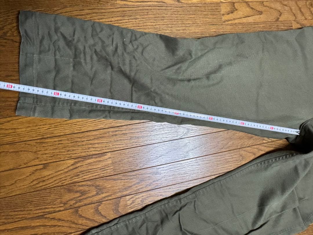 緑黄色界隈 Lee FRISKO JEENS ワークパンツ オリーブ