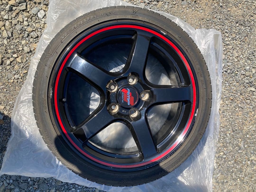ふ*☆様 195/45R17WINRUN2020年製RMPRACING5穴PCD