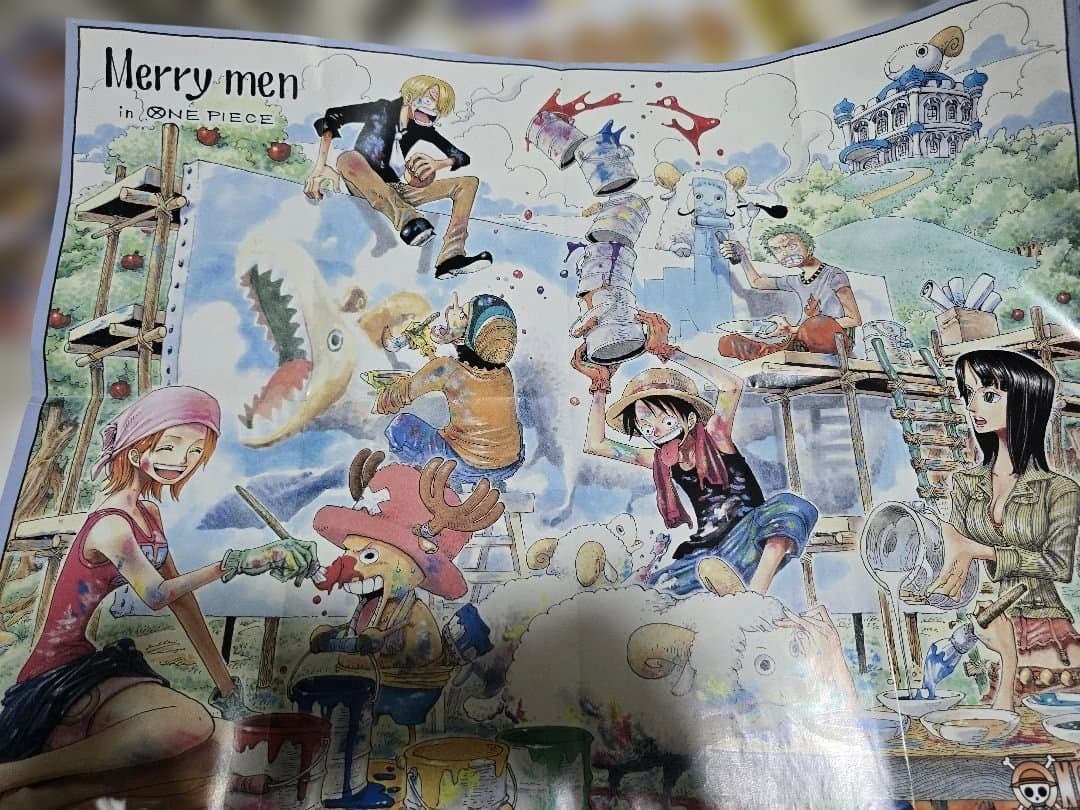 希少 ONE PIECE 特典付き週刊少年ジャンプ号＆記念ポスターまとめセット