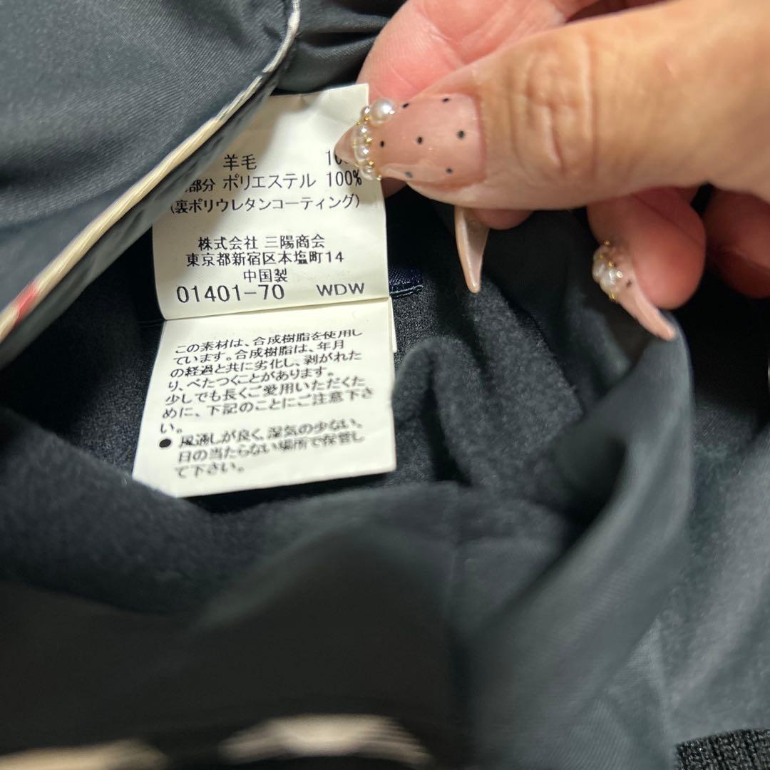 Burberry Golf バーバリーゴルフ　リバーシブル　レディース　ベスト