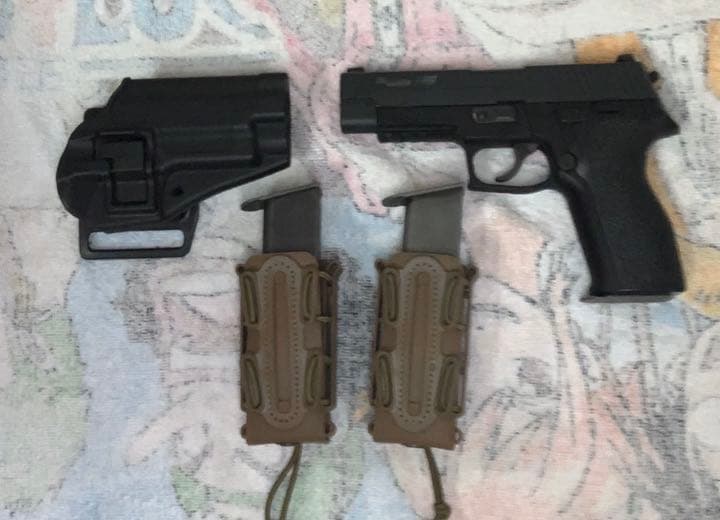 東京マルイ　SIG P226E2セット