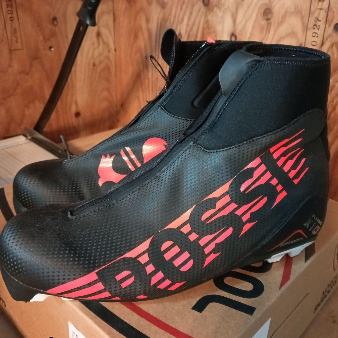 クロスカントリースキーブーツ　ROSSIGNOL CLASSIC X10