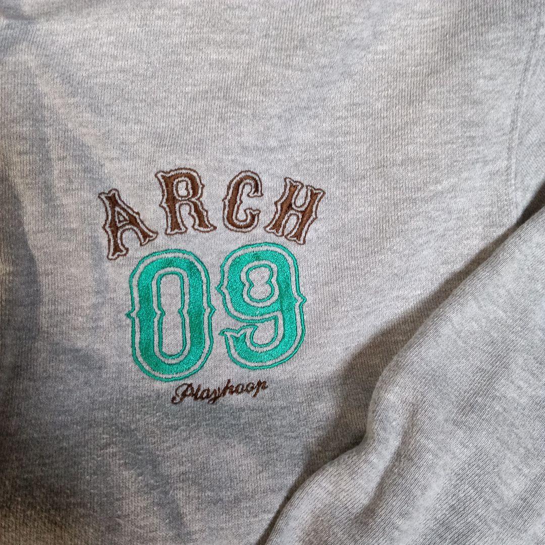 Arch アーチ スウェットウォームアップウェア グレー XL