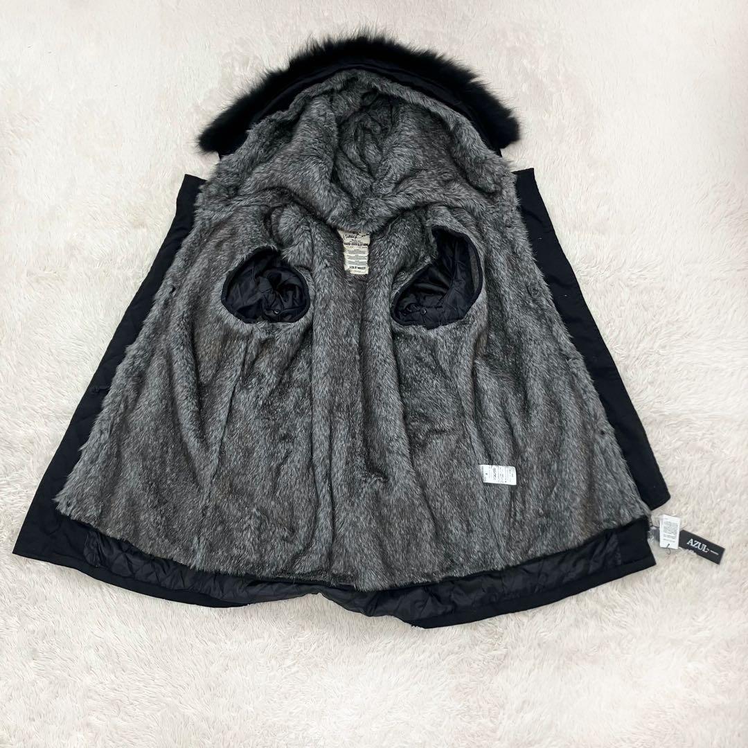 y2k fairy grunge 平成ギャル　ファー　モッズコート　opium