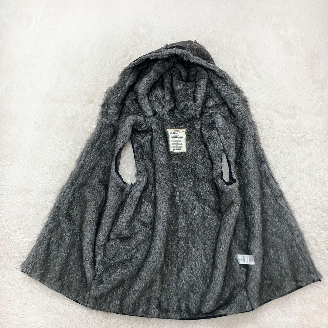 y2k fairy grunge 平成ギャル　ファー　モッズコート　opium