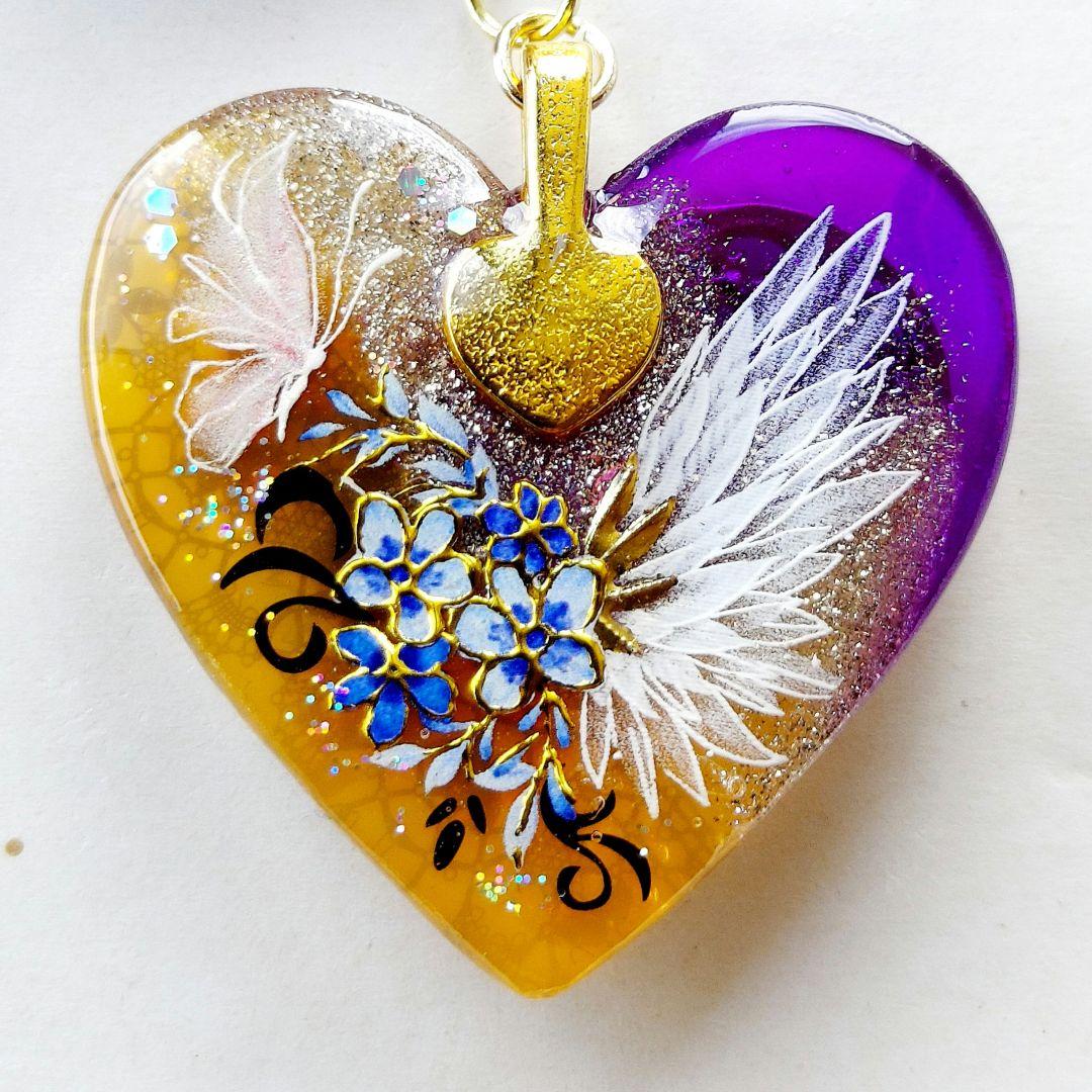 【1604】K☆　レジン　ヘアゴム　ポニーフック　ブロ―チ