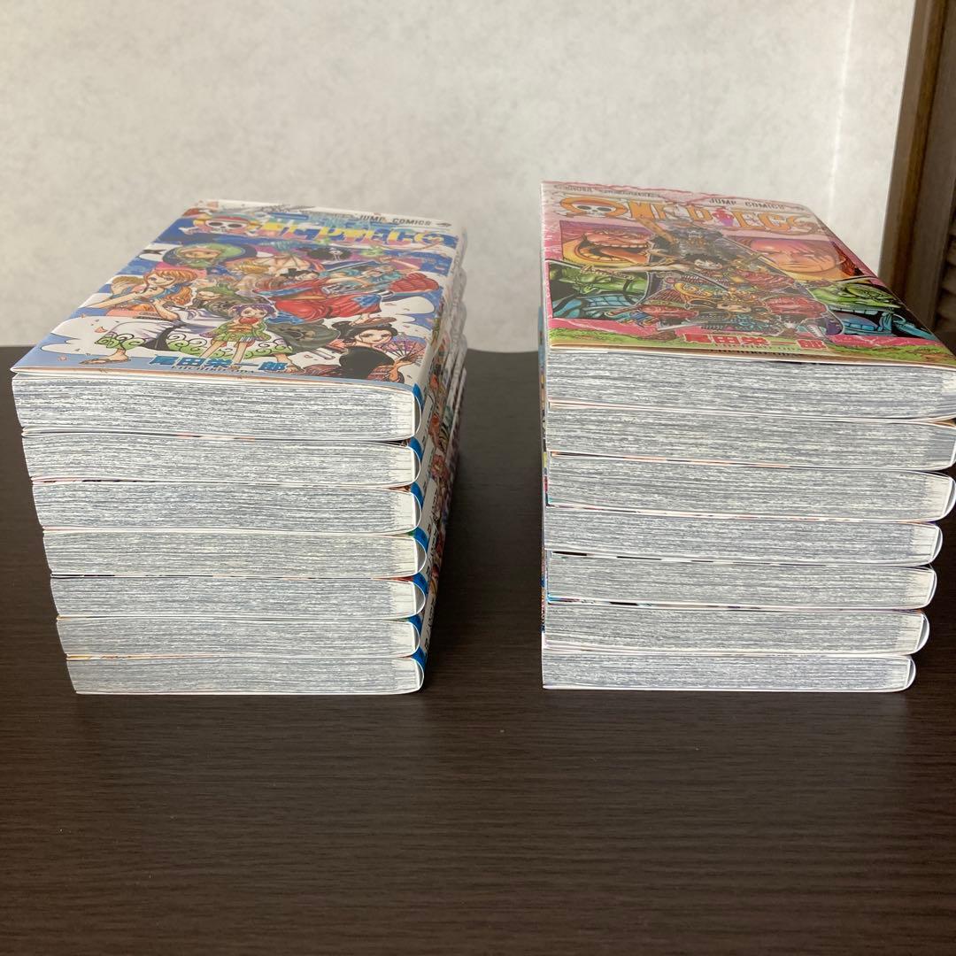 ワンピース　エピソードBOX EP1〜9 単行本91巻〜104(計1巻〜104)