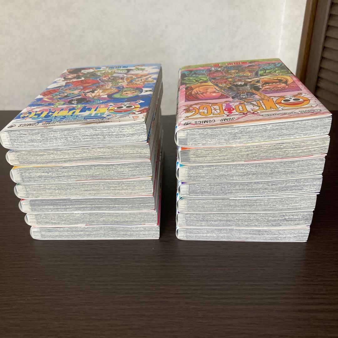 ワンピース　エピソードBOX EP1〜9 単行本91巻〜104(計1巻〜104)