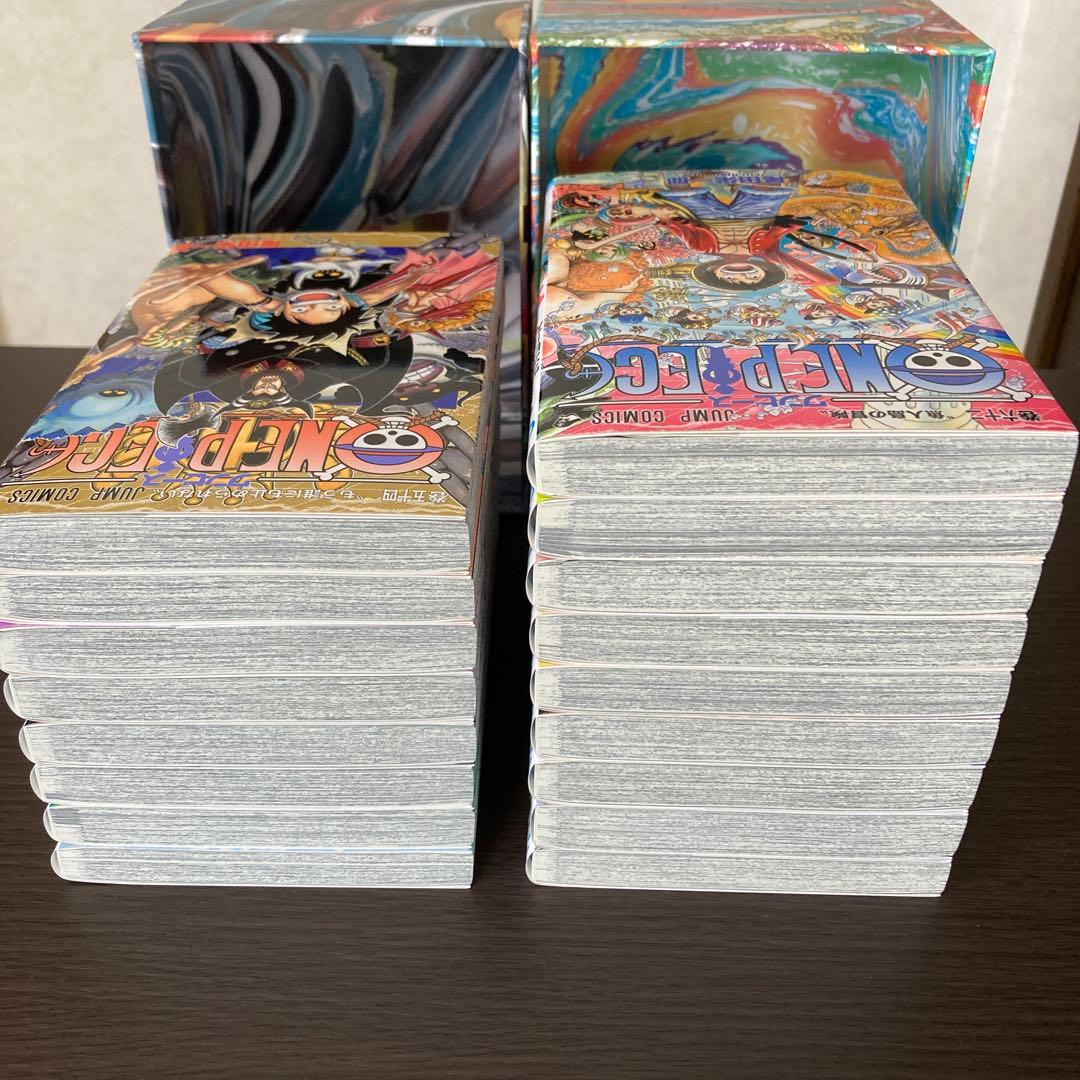 ワンピース　エピソードBOX EP1〜9 単行本91巻〜104(計1巻〜104)