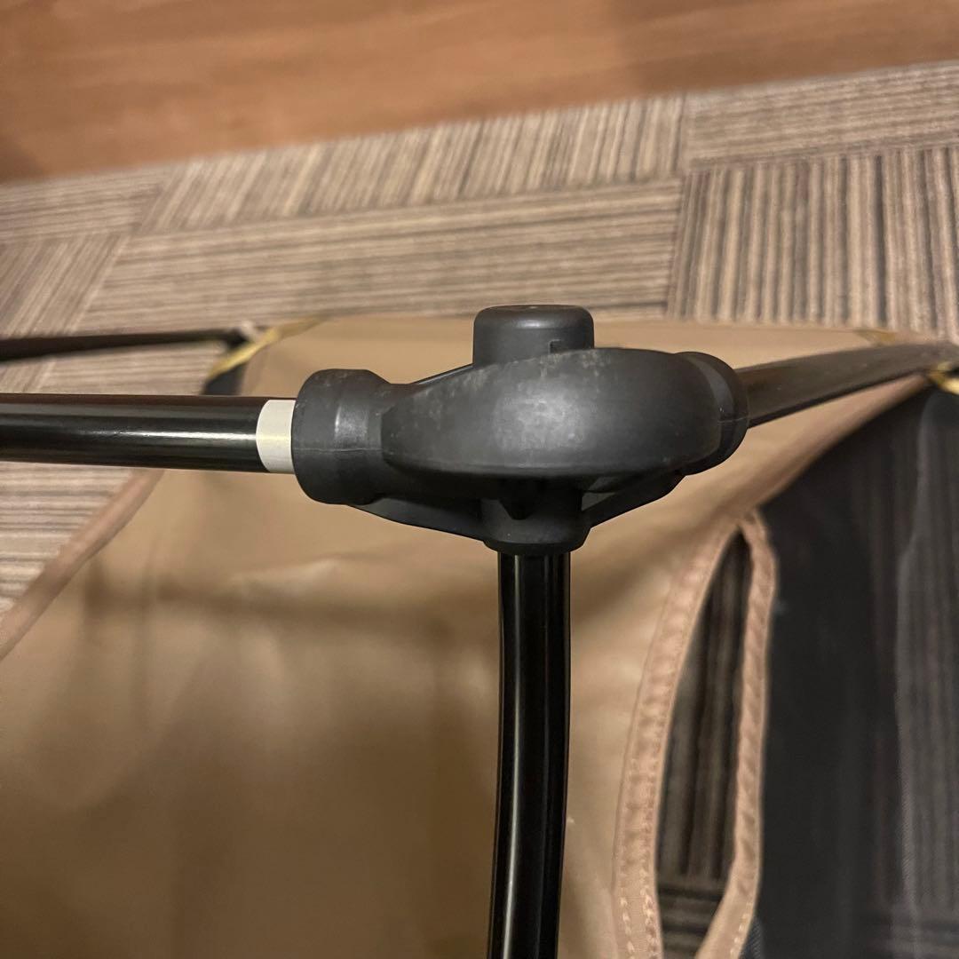 【美品タグ付き】Helinox ヘリノックス グランドチェア コヨーテタン 軽量