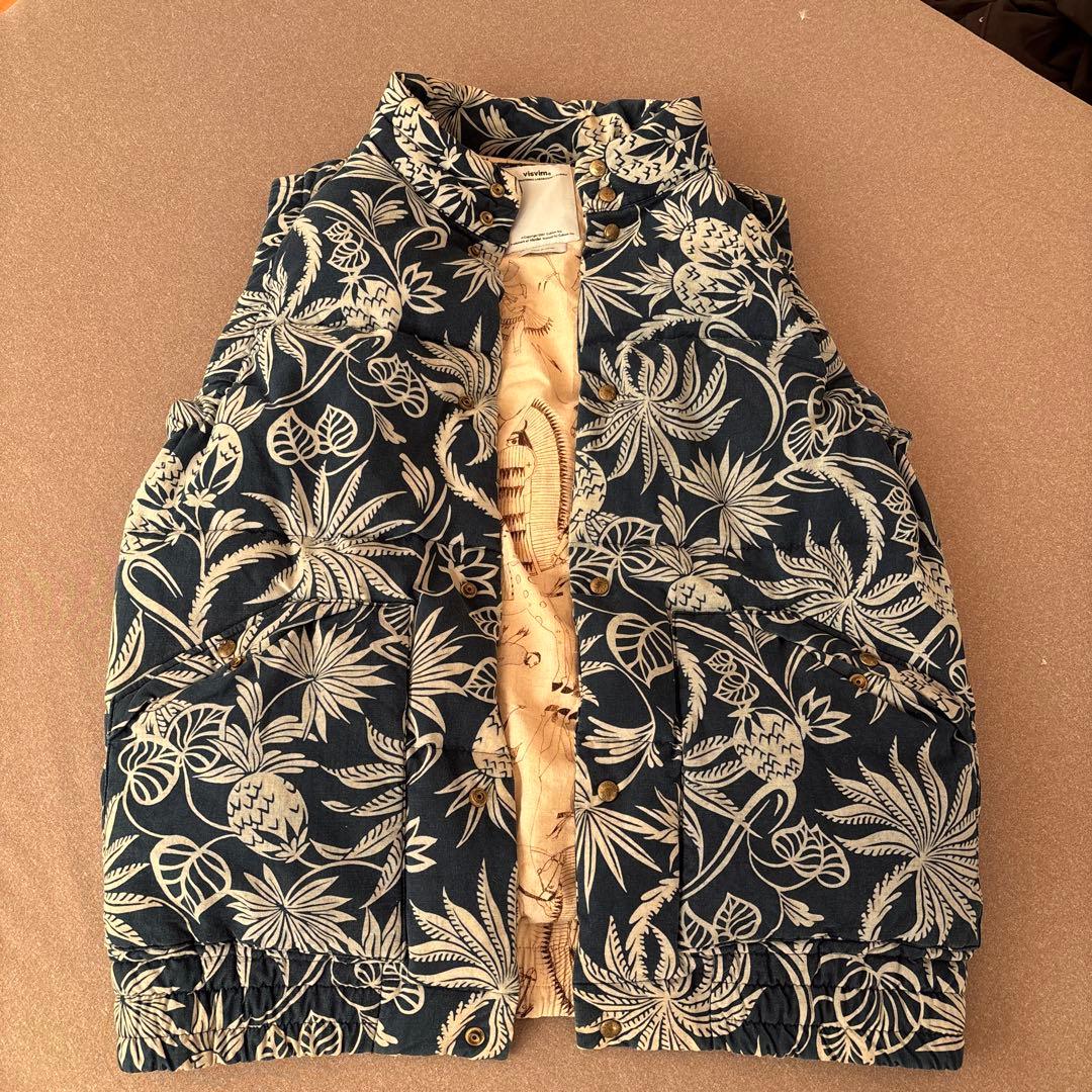 タイムセールVISVIM ICT DOWN VEST ダウンベスト