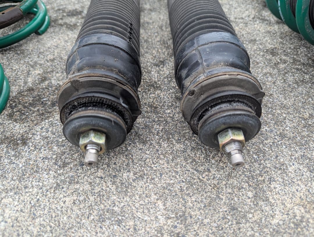 プリウスα テイン ストリートフレックス 車高調 street flex