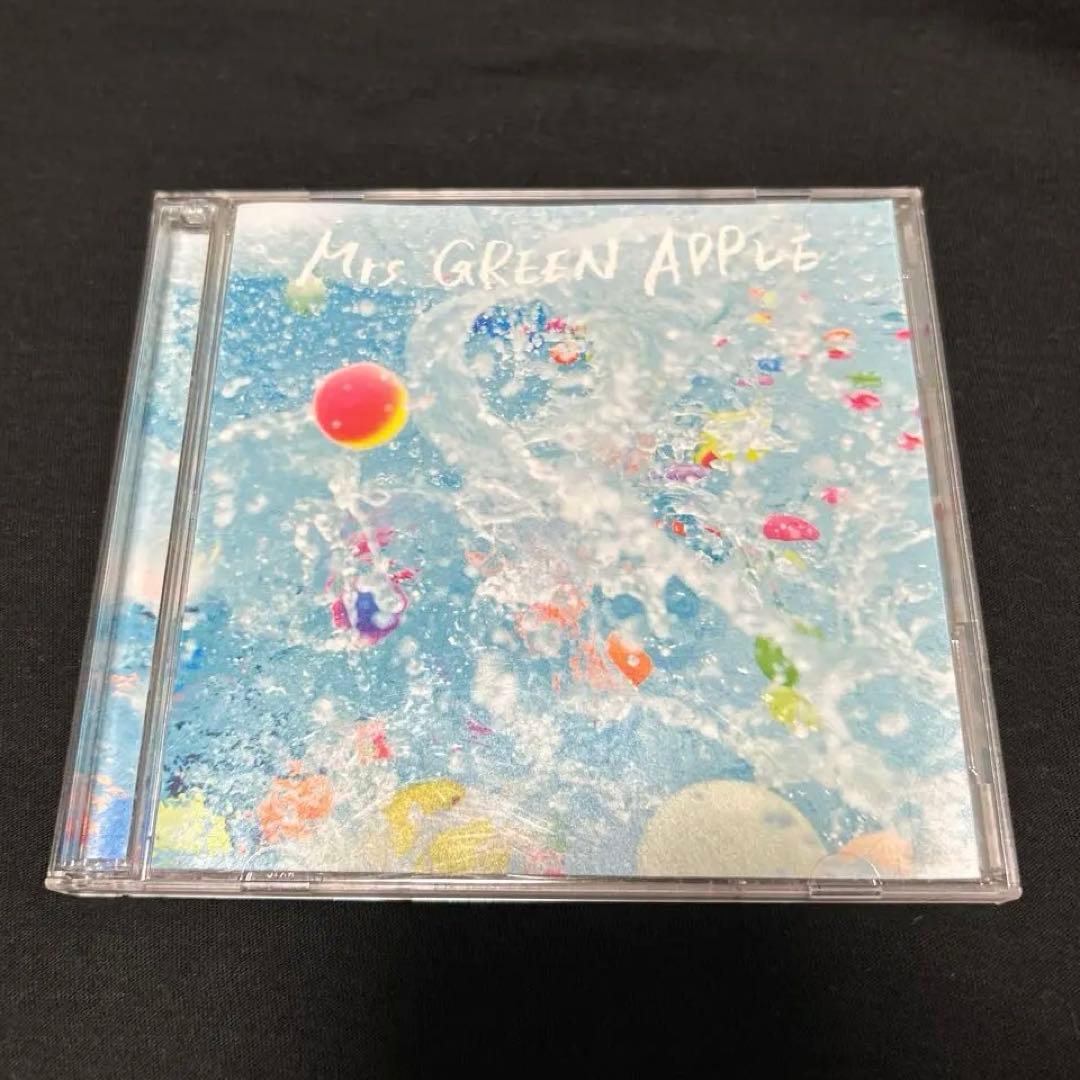【初回限定盤】Mrs. GREEN APPLE サママフェスティバル!