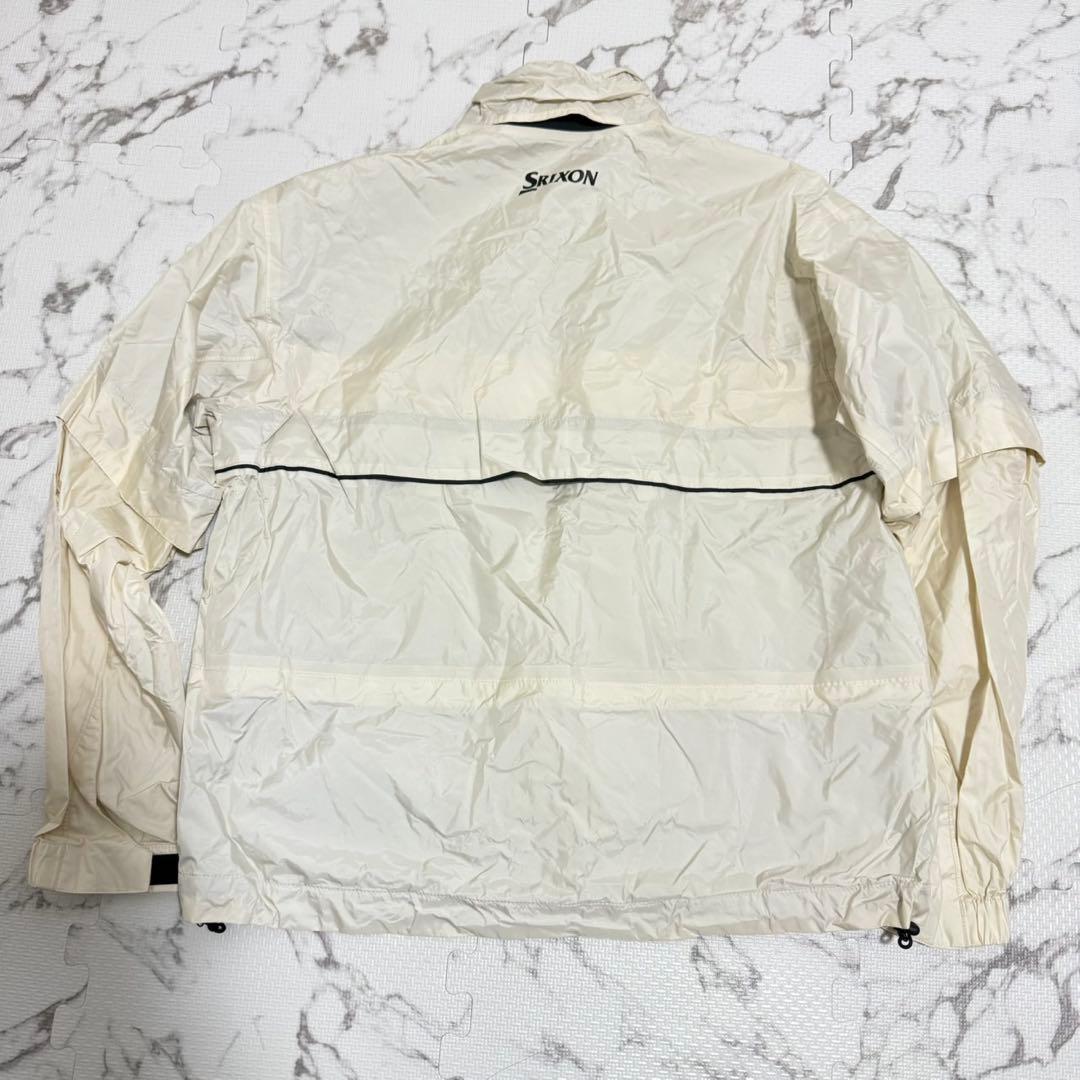 【収納袋付】SRIXON 2WAY レインウェア セットアップ ゴルフウェア