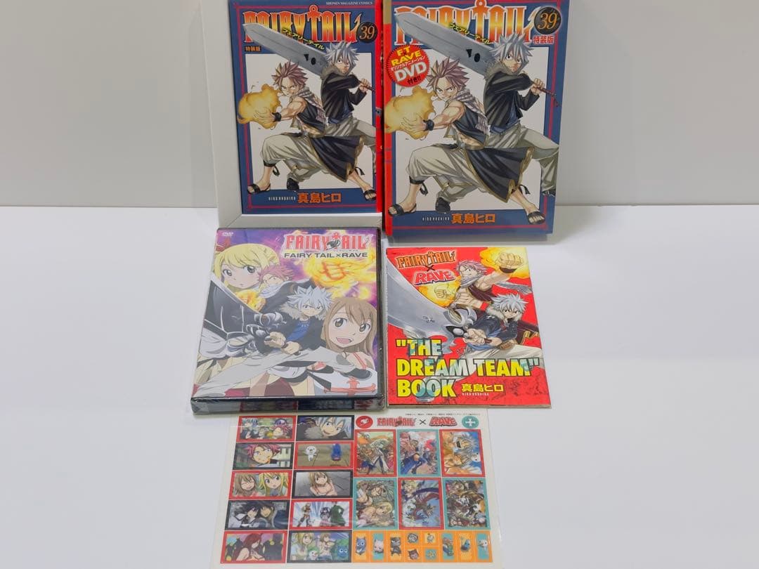 FAIRY TAIL 24.26.31.35.36.39.55巻 特装版　7冊