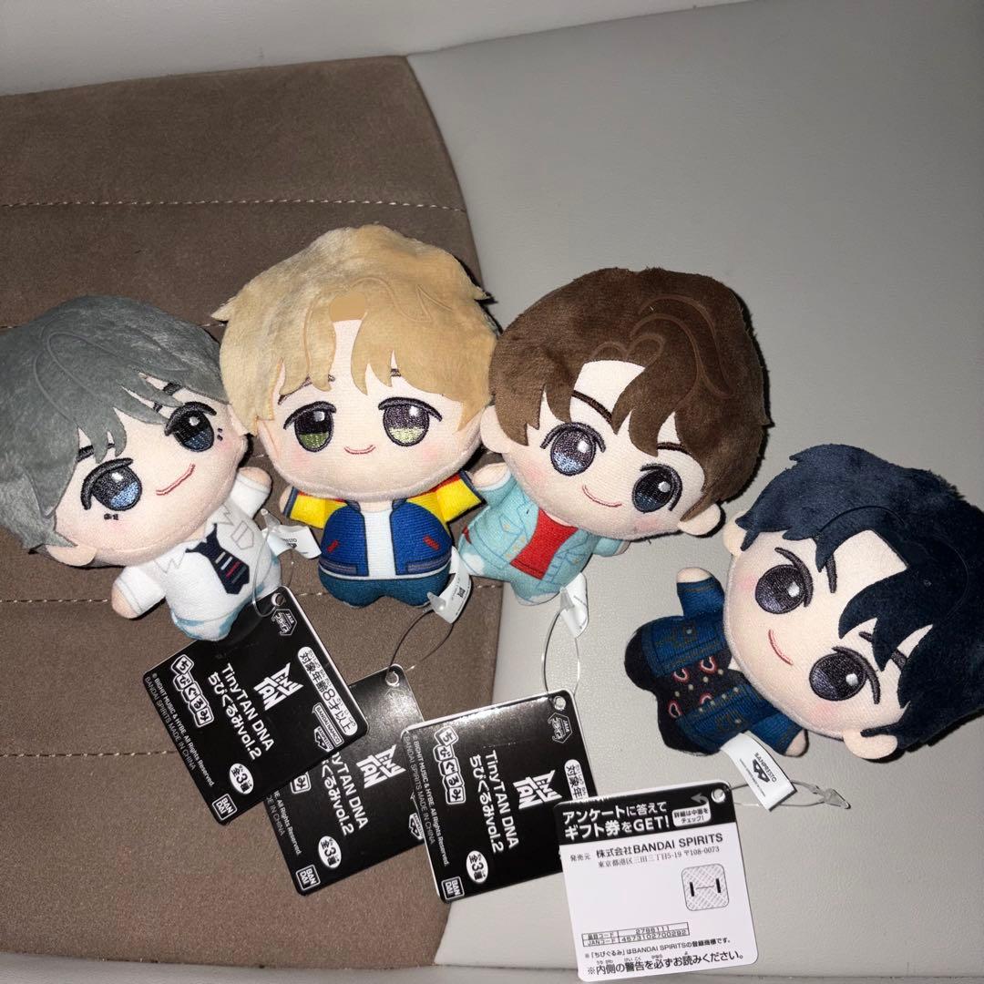 TinyTan BTS ちびぐるみ DNA 4種セット