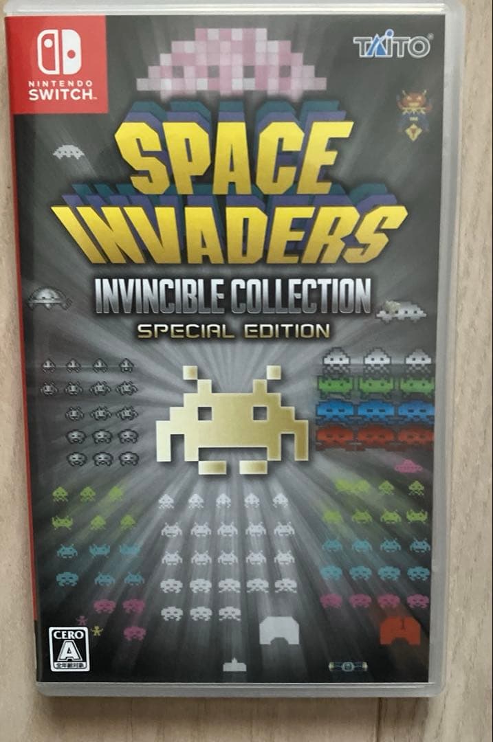 H*U様 スペースインベーダー インヴィンシブルコレクション switch