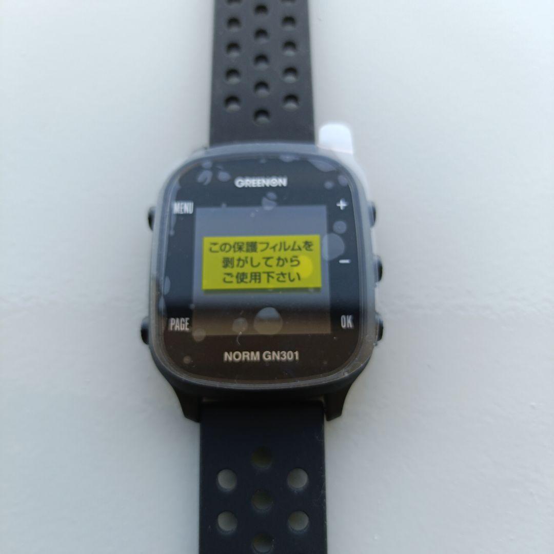 GREENON ゴルフウォッチ NORM GN301