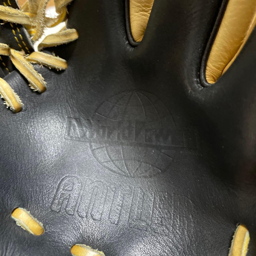 Antler Premium 硬式野球グローブ ベージュ/黒