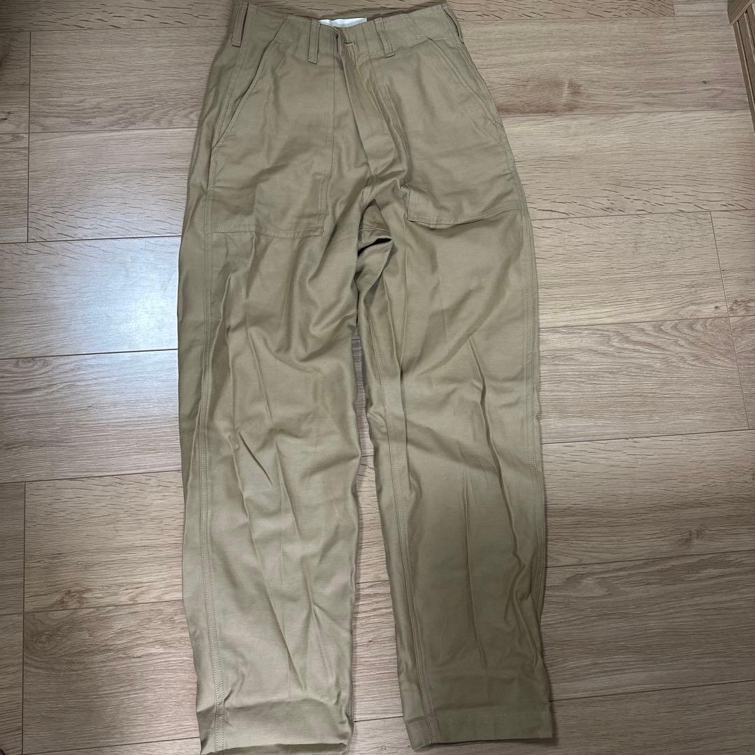 THE SHINZONE ベイカーパンツ サイズ34