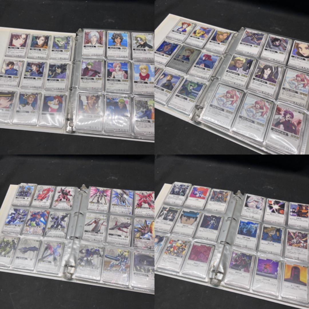 ▽Gc右1056 ガンダムウォー SEED Destiny 白カード 大量まとめ