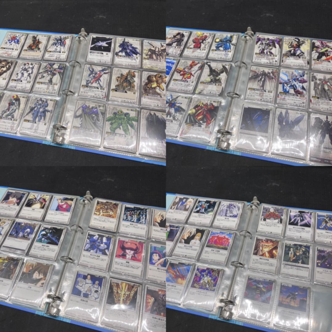 ▽Gc右1056 ガンダムウォー SEED Destiny 白カード 大量まとめ