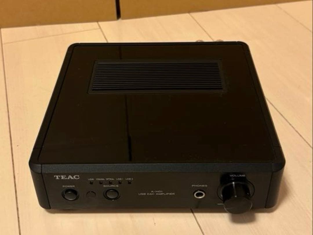 D/Aコンバーター内蔵ステレオアンプ「TEAC A-H01」