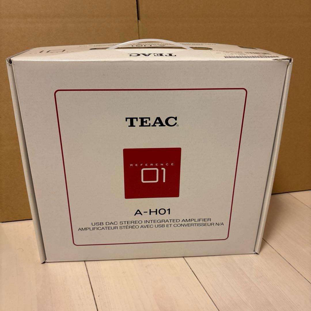 D/Aコンバーター内蔵ステレオアンプ「TEAC A-H01」