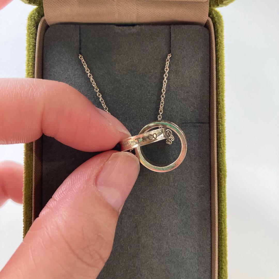 Tiffany & Co. ティファニー シルバー リング ネックレス