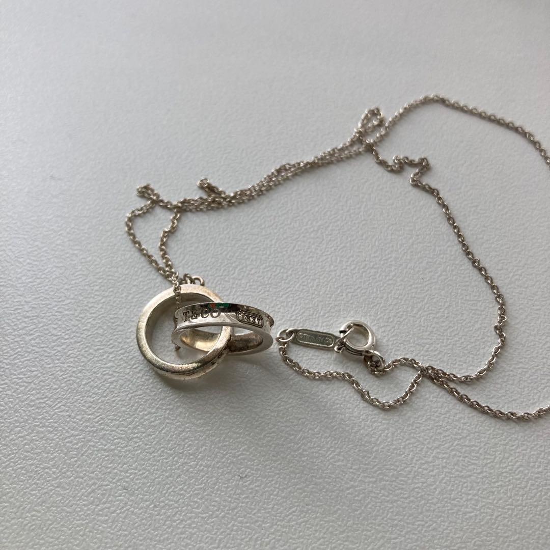 Tiffany & Co. ティファニー シルバー リング ネックレス