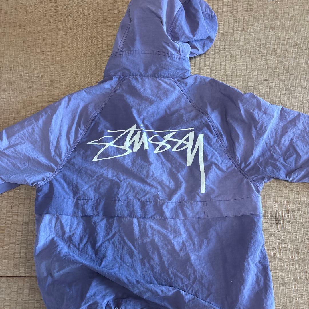 Stussy beach shell jacket シェルジャケット Sサイズ